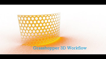 Grasshopper 3D Workflow 2 with Attractors