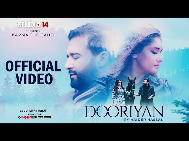 Dooriyan Official Song | Karma the Band | Haider Hassan | Studio 14 class=