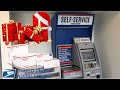 How To Use Post Office Updated Self Service Kiosk | Never Wait In Lines Again!