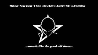 The Sisters of Mercy - When You Don´t See Me (Early 80´s Remix)