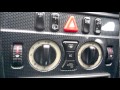 Mercedes Benz W202 C-class heater blower motor replacement