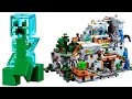 Лего Майнкрафт Горная пещера 21137 Видео LEGO Minecraft