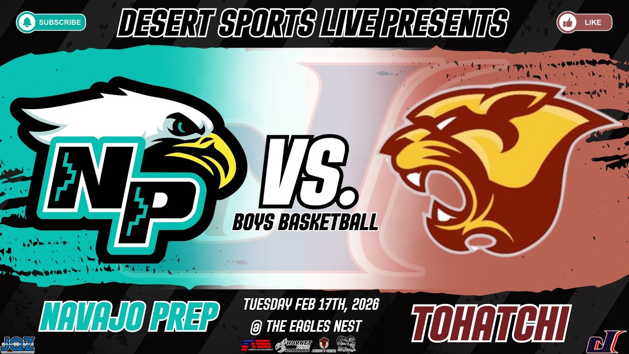#5 Navajo Prep (21-3) vs. #7 Tohatchi (20-5) | District 1-3A SHOWDOWN