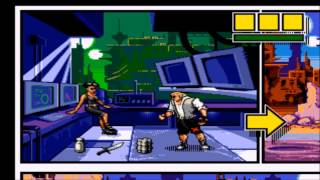 Comix Zone - Comix Zone Music - Episode 1 Night of the Mutants - User video