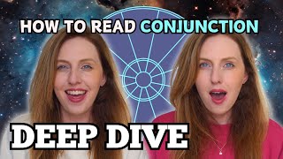 How to Read the Conjunction in Your Birth Chart: Natal, Transit & Synastry!