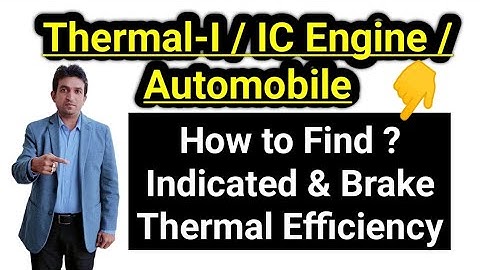 internal combustion engine numericals | internal combustion engine calculations