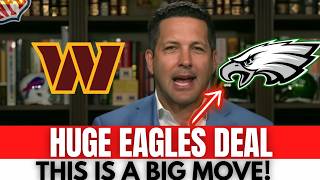 🎊😱NOW YES!! THE EAGLES - COMMANDERS TRADE EXPLODES NOW! DID HOWIE DO IT AGAIN?! EAGLESNEWSTODAY