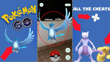 POKEMON GO CHEAT+HOW TO CATCH ARTICUNO AND MEWTWO TUTORIAL! NEW WORKING TUTORIAL 4/08/2016!