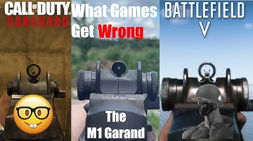 What Games Get Wrong, The M1 Garand
