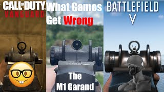 What Games Get Wrong, The M1 Garand