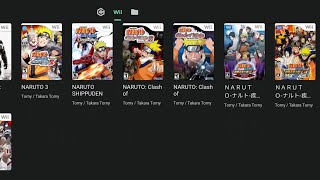 جميع ألعاب NARUTO لمنصة Nintendo Wii - محاكي Dolphin screenshot 5