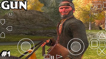 Gun Gameplay Walkthrough Part 1 (Aethersx2, Android)