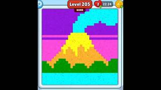 Sand Loop Level 205 Walkthrough | No Boosters | Soft Level Solutions