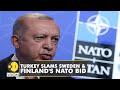 Erdogan says Turkey is not in favour of Sweden & Finland's NATO bid | World English News | WION
