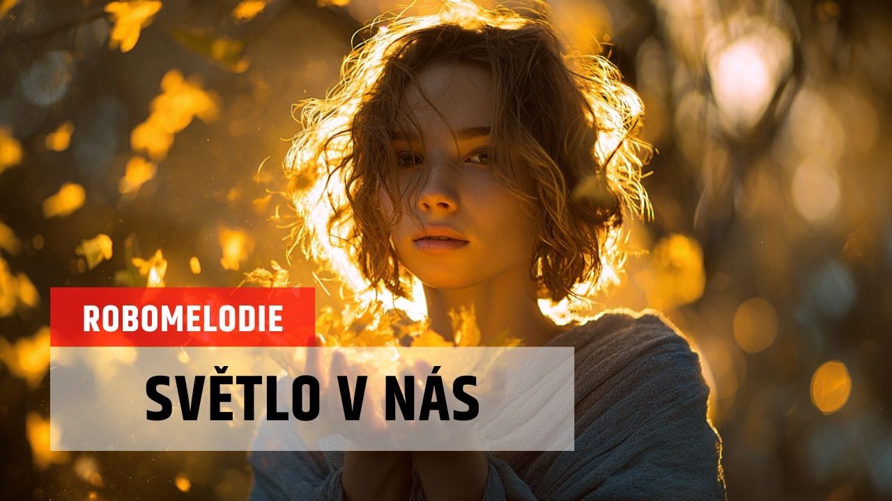 SVĚTLO V NÁS 🤍✨ | Česká balada o lásce, která nezhasne | Robomelodie