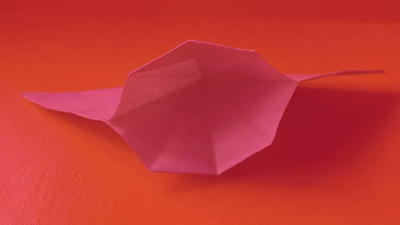 How to make origami mouths - YouTube
