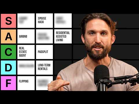 RANKED: Every Real Estate Investing Strategy