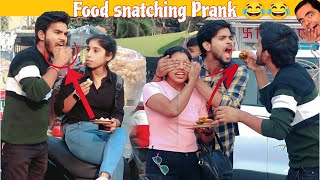 Food Snatching Prank | Amazing reaction | DR Prank