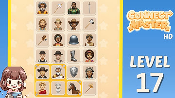 Connect Master Level 17 Solution Walkthrough