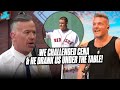 Boston Red Sox Players Challenged John Cena To A Drink Off &amp; LOST BIG | Pat McAfee Show