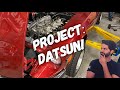 PROJECT DATSUN 240Z! TRIPLE WEBBERS