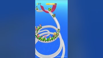 Cart Crash - All Levels Gameplay Pop Pi (Levels 1-5)