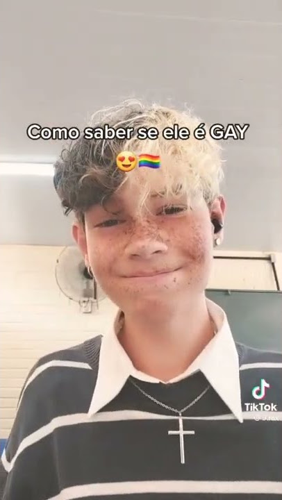 como saber se ele é gay🏳️‍🌈🥀
