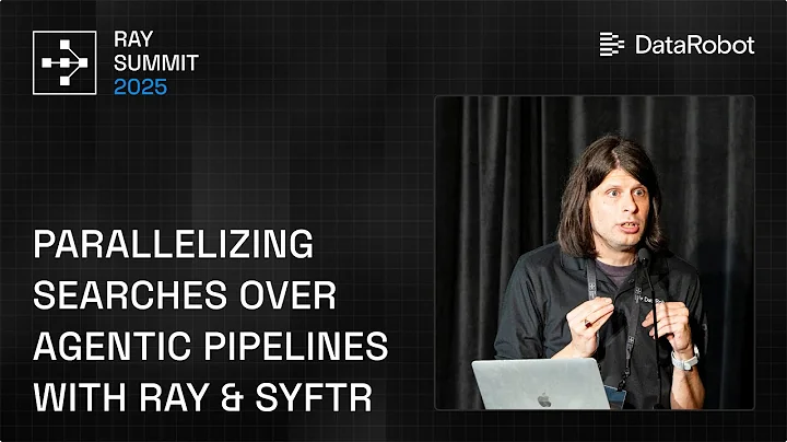How DataRobot Parallelizes Agentic Pipeline Searches with Ray + syftr | Ray Summit 2025