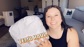 Temu $100 Clothing Haul! Try-on & Honest Review! Everything Is Cheap But Is It Good Quality?