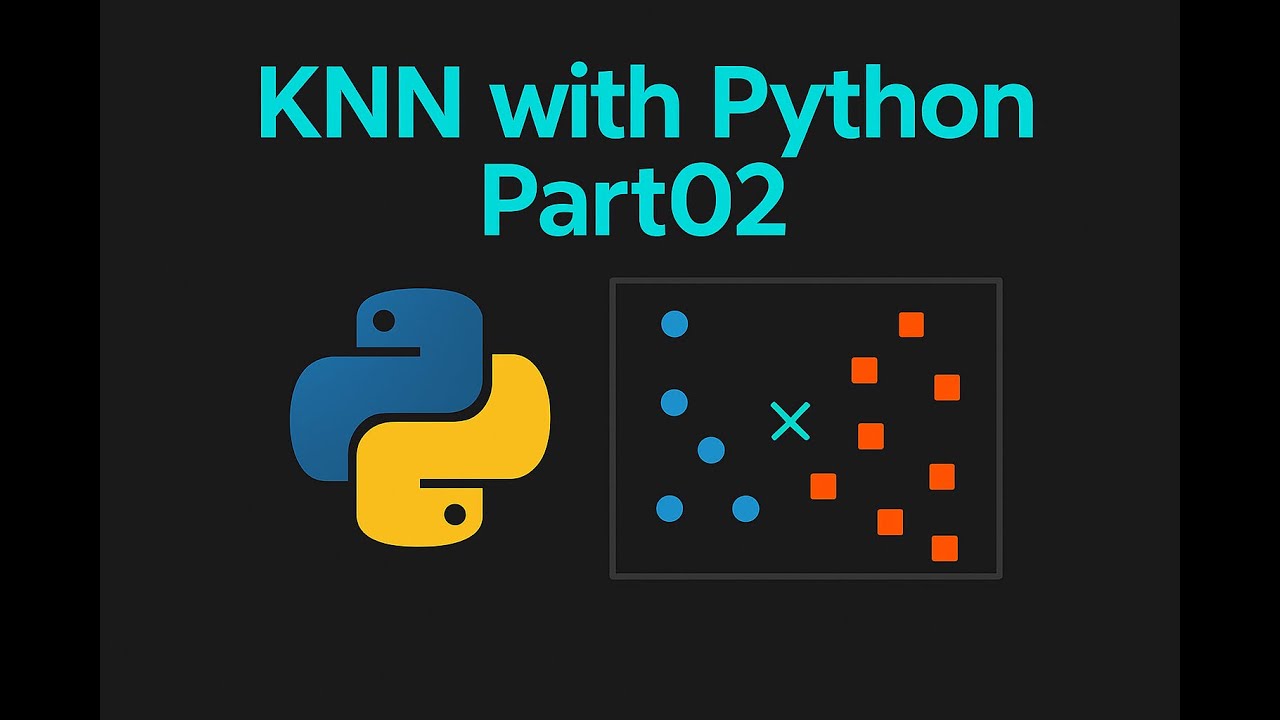 Lecture 63: Machine Learning: KNN with Python Part02 - YouTube