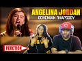 VOCAL SINGER REACTS TO ANGELINA JORDAN "BOHEMIAN RHAPSODY"| SHE IS JUST A GIFT..❤️🔥🔥 #ANGELINAJORDAN