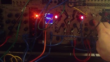 Random Wiggling with the Make Noise MMG