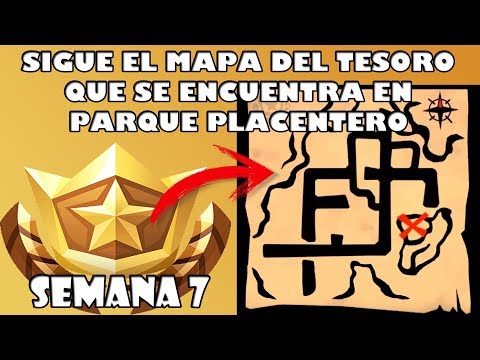 Vídeo: Fortnite: Ubicación Del Mapa Del Tesoro De Pleasant Park