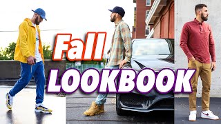 FALL LOOKBOOK - HOW TO STYLE SNEAKERS IN THE FALL