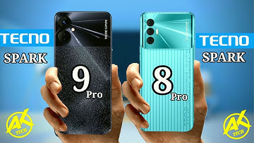 Tecno Spark 9 Pro Vs Tecno Spark 8 Pro