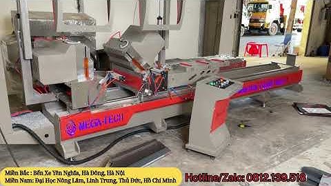 Bất Ngờ! Máy Cắt Nhôm 2 Đầu 450mm Giá Rẻ Nhất Thị Trường