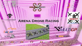 Arena Drone Racing Velocidrone Simulator