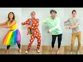FORNITE DANCE CHALLENGE In REAL LIFE (w/ Carter Sharer, Lizzy Sharer and Ryan Prunty)