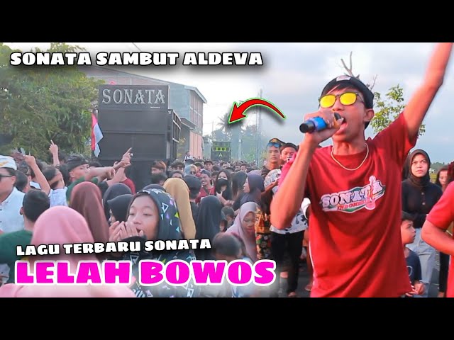 Lelah bowos lagu terbaru sonata vocal genji vokalis gokil live kuripan perengge sonata indonesia class=