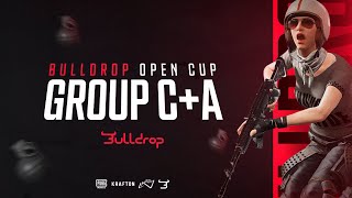 PUBG MOBILE | ТУРНИР BULLDROP OPEN CUP НА 1000$ | ГРУППАВОЙ ЭТАП  C+A - ДЕНЬ 3