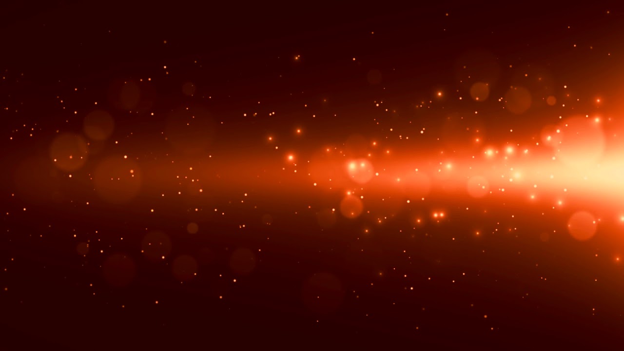 Orange Dust Glow Video Clip & HD Footage