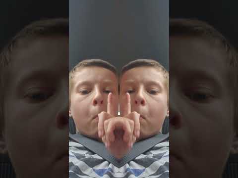 can't talk I'm mewing