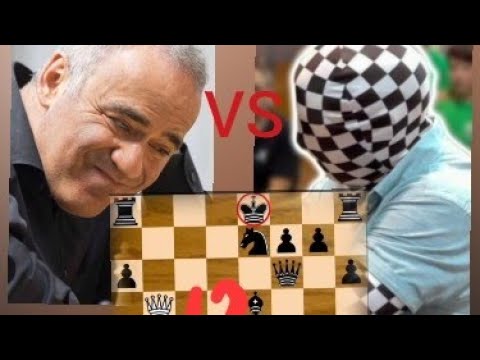 Magnus Carlsen vs Garry Kasparov  Reykjavik Rapid, 2004 #chess #chessgame  