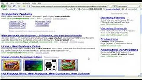 Marketing & Public Relations : How to Write Marketing Research on a New Line of Products