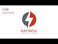 Electrician Logo | Lightning Bolt Design | Adobe Illustrator Tutorial