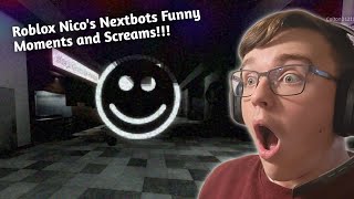 Roblox Nicos Nextbots Funny Moments And Screams