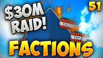 RAIDING A CRAZY $30M SPAWNER BASE!! (Feat. My Brother!) | TheArchon Factions #51