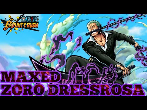 Max Level Zoro Dressrosa Gameplay One Piece Bounty Rush Youtube