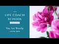 You are worthy  the life coach school podcast with brooke castillo