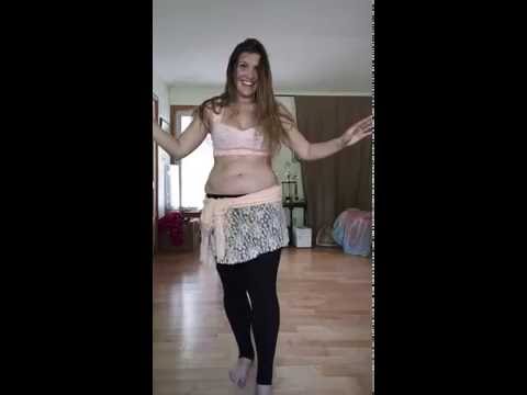 Habibi Ya Eini & Shik Shak Shok Medley Belly Dance by Cassandra Fox